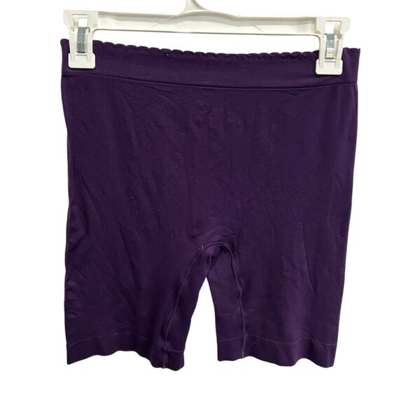 Jockey Womens Slipshort Microfiber Stretch XXL Purple Undergarment Smooth Fit - Picture 2 of 8